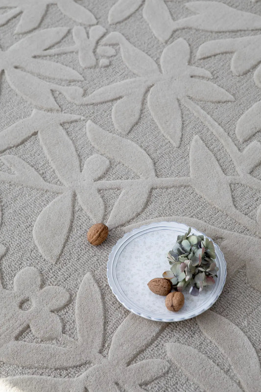 Cleavers Laura Ashley Natural 080901 Rug