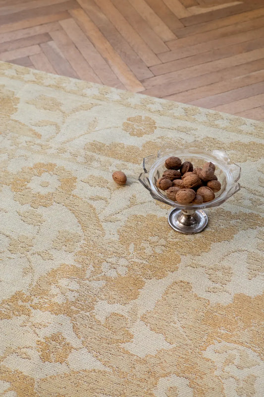 Newborough Laura Ashley Pale Gold 081606 Rug