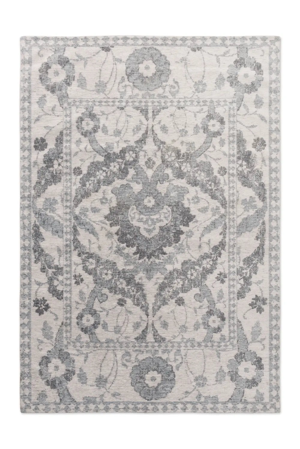 Newborough Laura Ashley Steel 081604 Rug