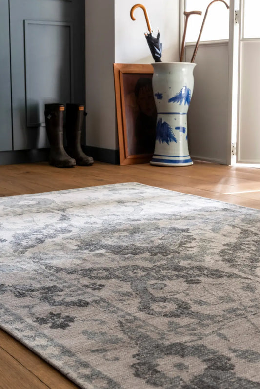 Newborough Laura Ashley Steel 081604 Rug