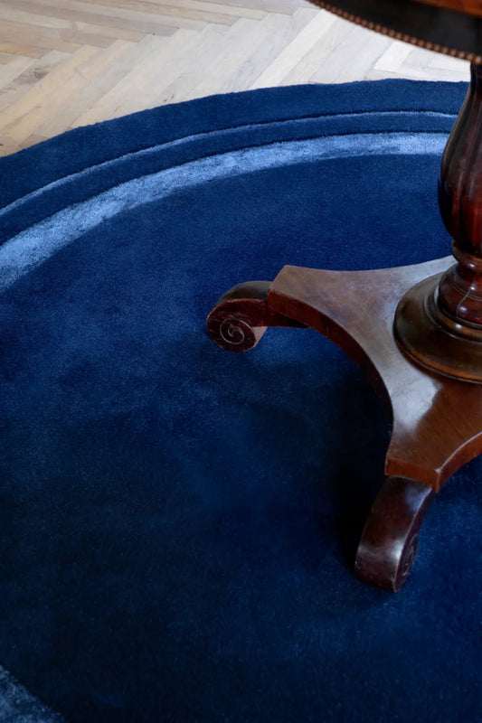 Redbrook Laura Ashley Midnight 081808 Rug