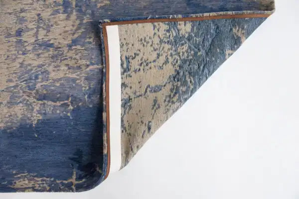 Mad Men Cracks 8629 Abyss Blue Indoor Outdoor Washable