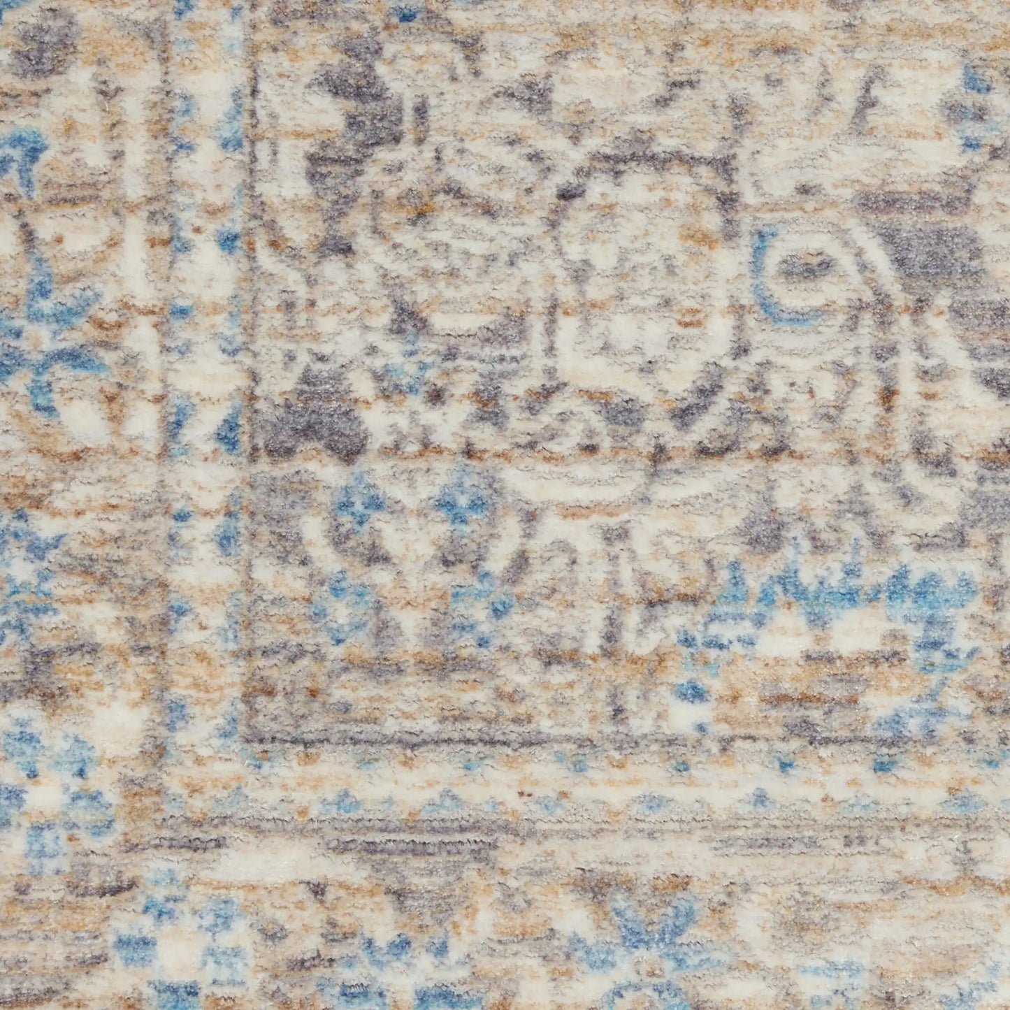 Lustrous Weave LUW01 IVBLU Rug RS