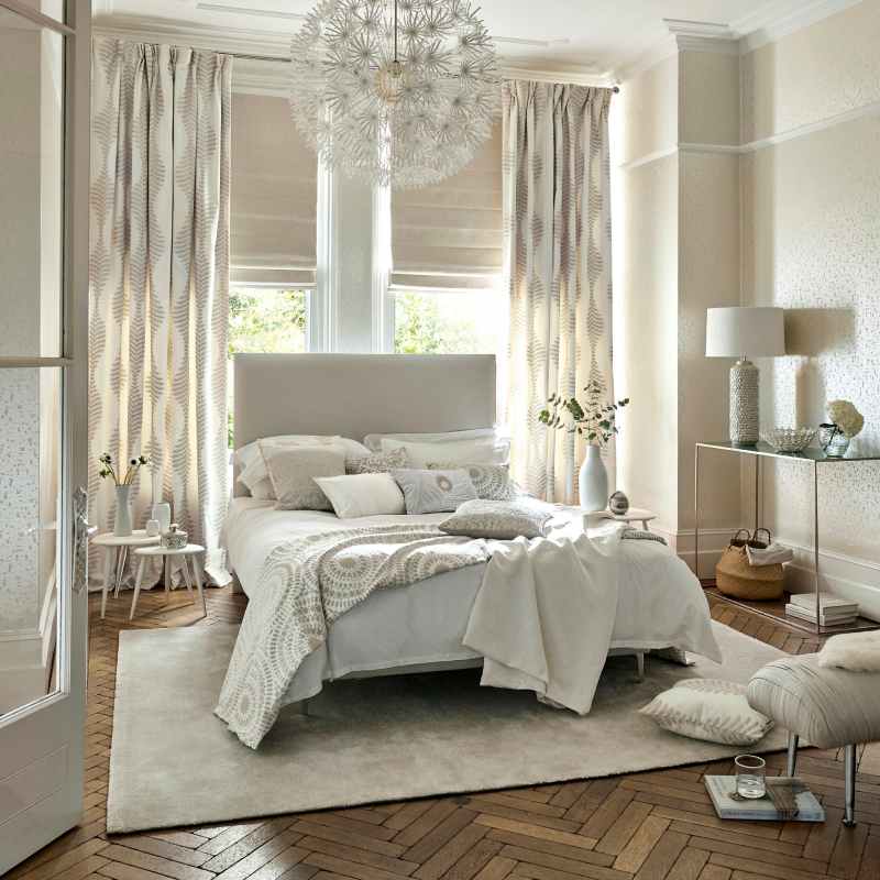 Lucette Wallpaper 111905 by Harlequin in Rose Gold