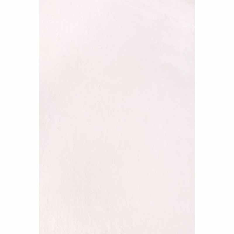 Lulu Modern Plain Shaggy Rugs in Ivory White