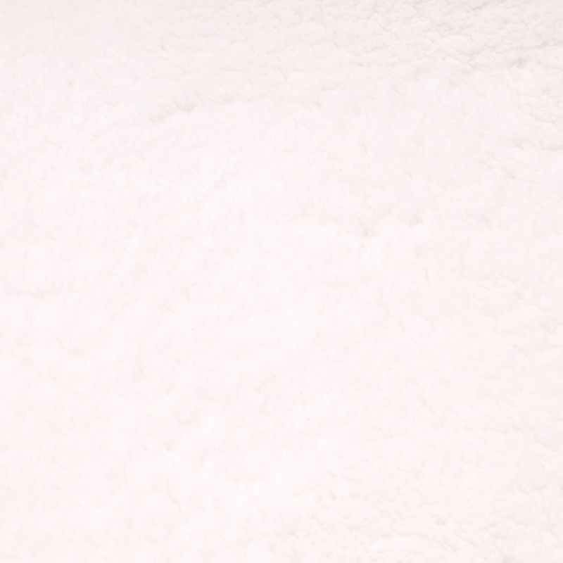 Lulu Modern Plain Shaggy Rugs in Ivory White