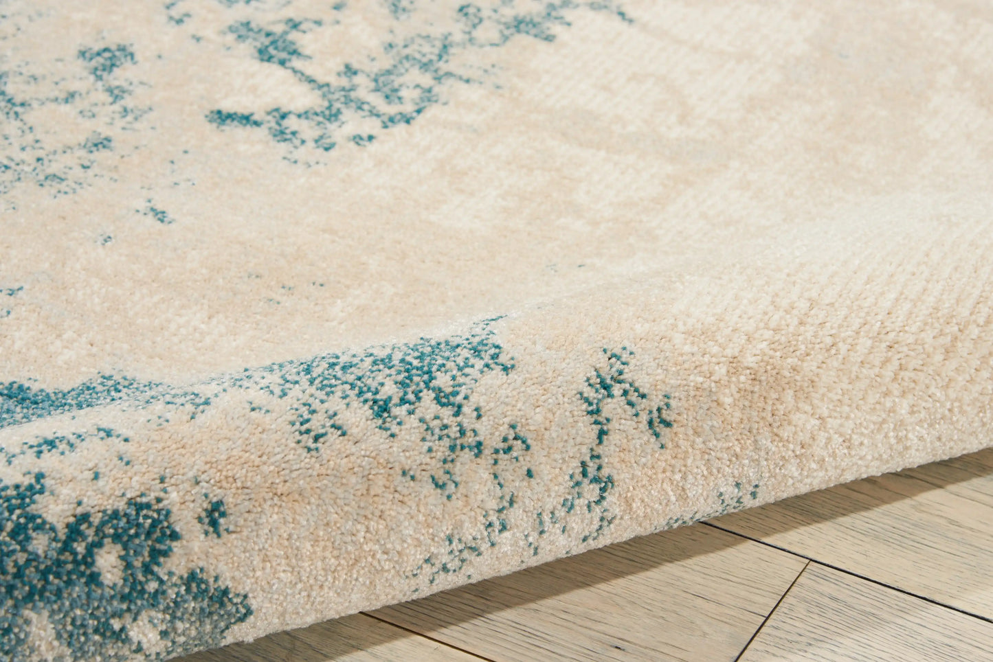 Maxell MAE13 Ivory Teal Rug RS