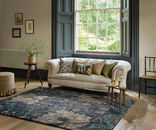 Honeysuckle & Tulip MOR Woad/Thyme