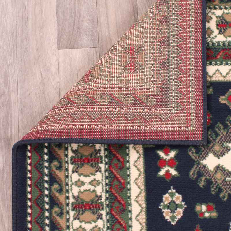 Malak Rugs in Navy by Rugstyle