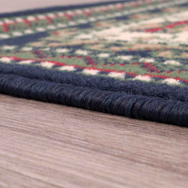 Malak Rugs in Navy by Rugstyle