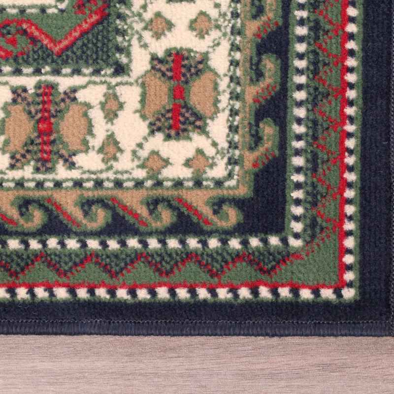 Malak Rugs in Navy by Rugstyle