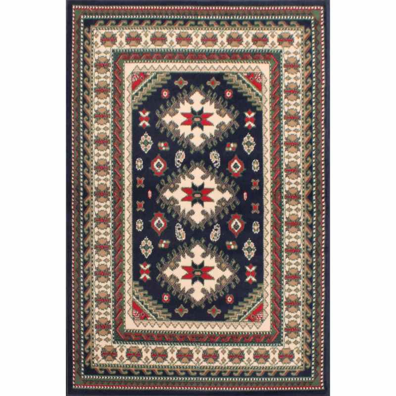 Malak Rugs in Navy by Rugstyle