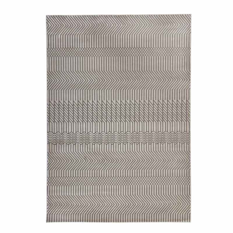 Origins Mamara Geometric Textured Rug in Multi