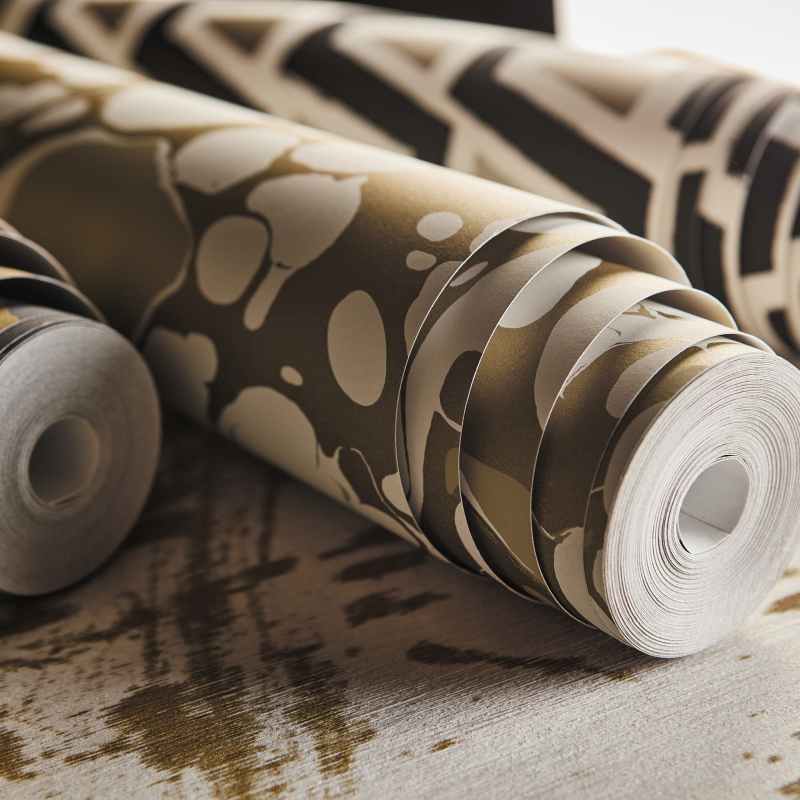 Marble Wallpaper 2112836 by Harlequin in Incense Soft Focus Gold