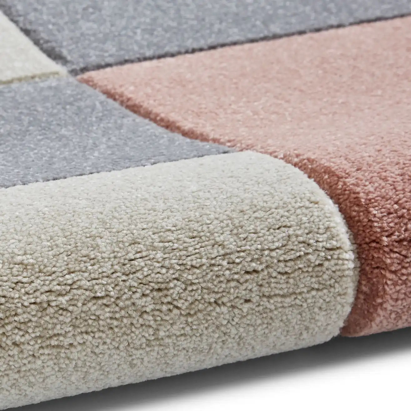Matrix Think MT04 Grey rose Rug RS