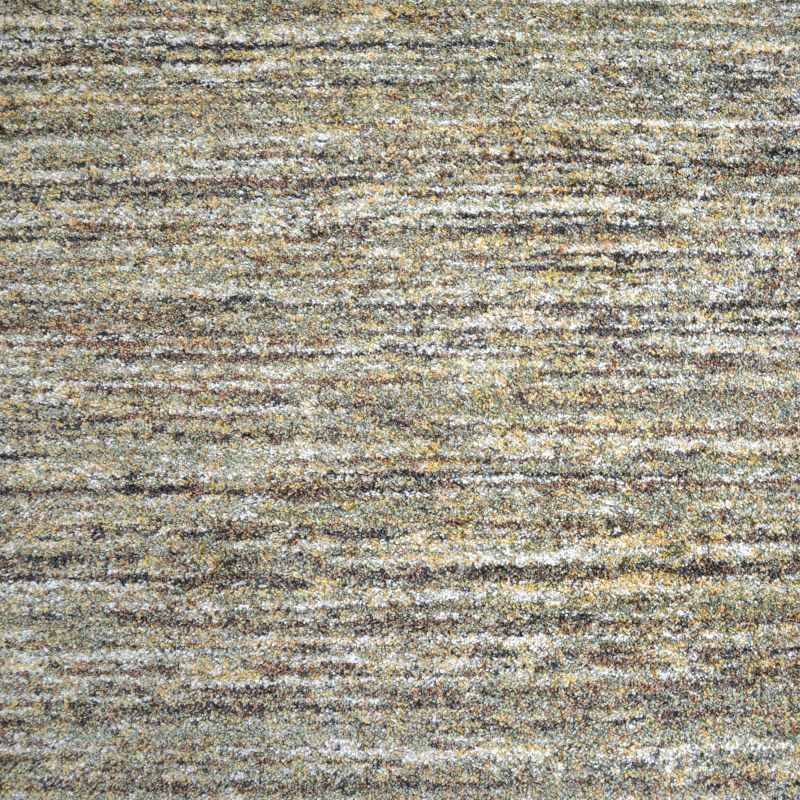 Mehari 23067 4275 Abstract Shaggy Rugs in Green Multi