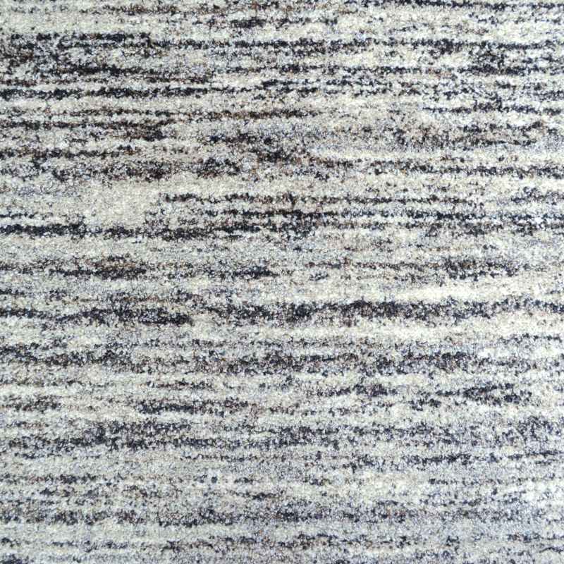 Mehari 23067 6868 Abstract Shaggy Rugs in Beige Brown Multi