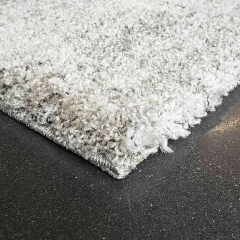 Mehari Abstract Stripe Rugs 23182 6252 Light Grey