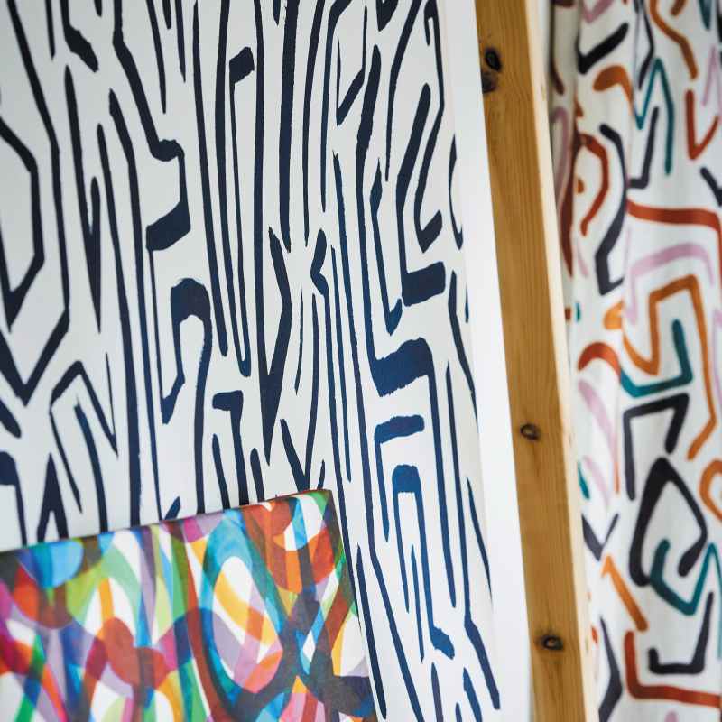 Melodic Wallpaper 2112832 by Harlequin in Japanese Ink Origami