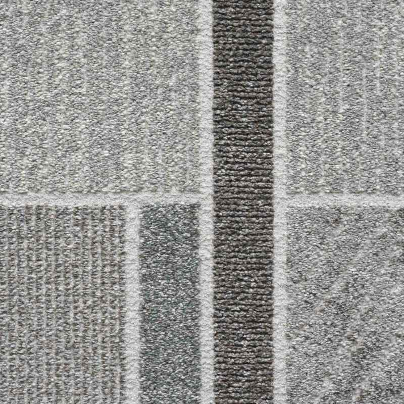Milano 46002 6141 Geometric Rugs in Green