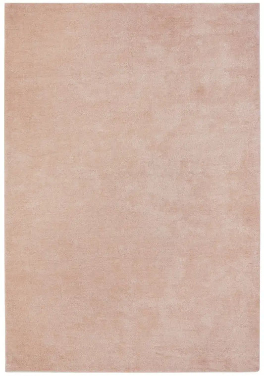 Asiatic milo pink Pink Living Room Shaggy Rug.