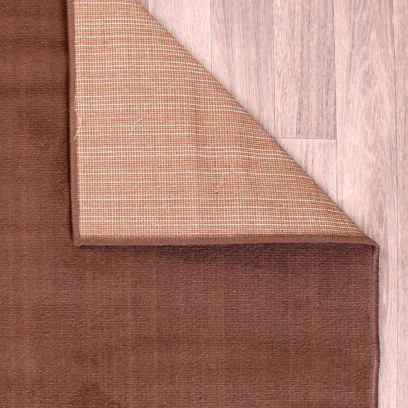 Moda Plain Rugs in Chocolate by Rugstyle