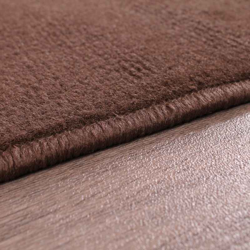 Moda Plain Rugs in Chocolate by Rugstyle
