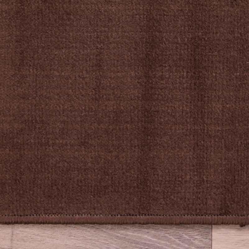 Moda Plain Rugs in Chocolate by Rugstyle