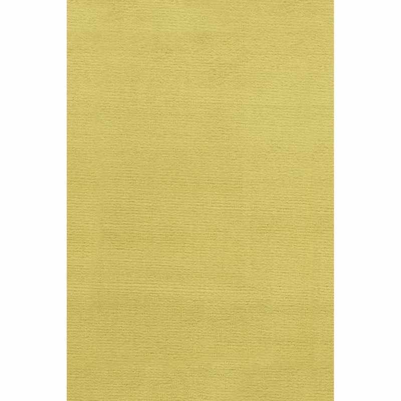 Moda Plain Rugs in Green by Rugstyle