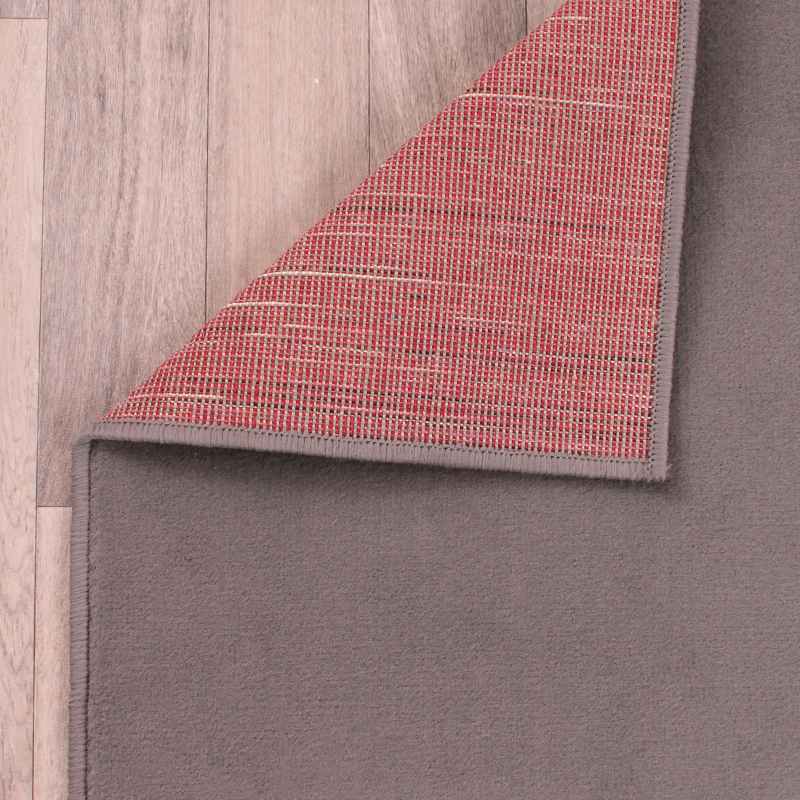 Moda Plain Rugs in Grey by Rugstyle