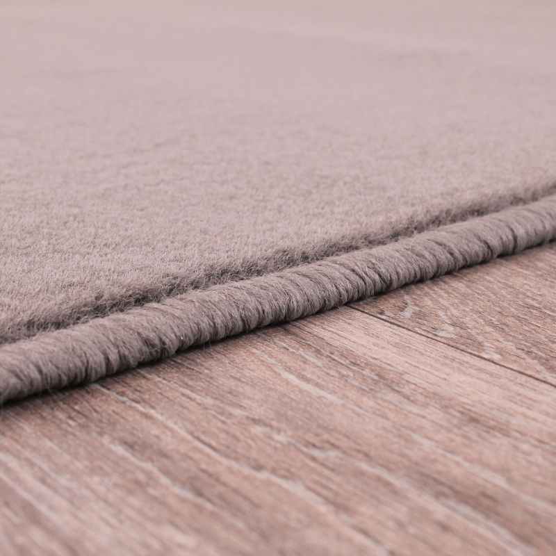 Moda Plain Rugs in Grey by Rugstyle
