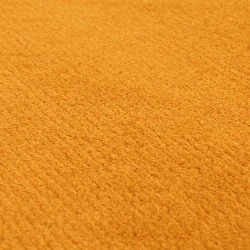 Moda Plain Rugs in Ochre by Rugstyle