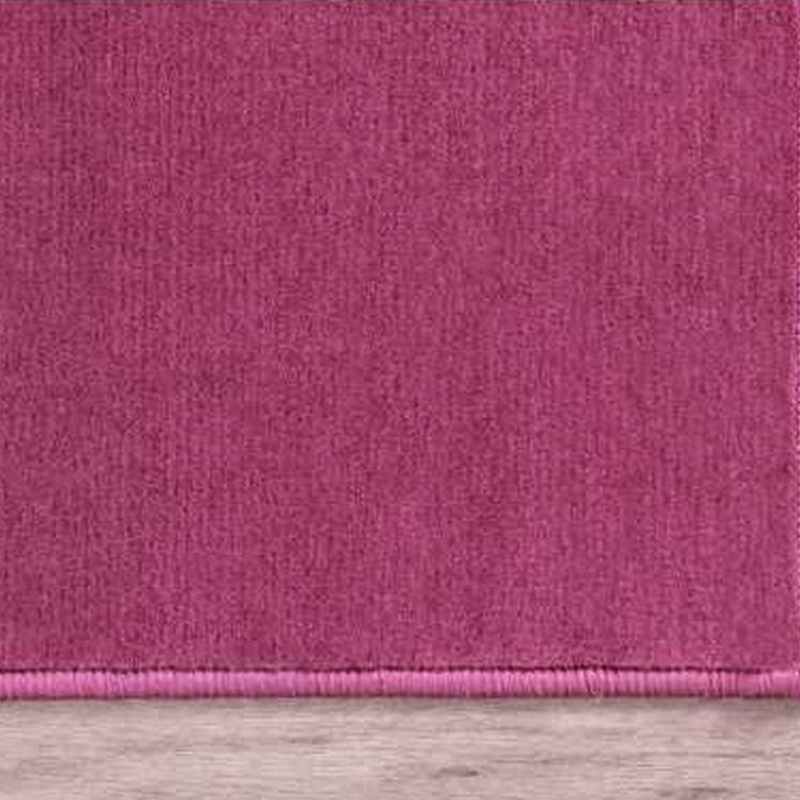 Moda Plain Rugs in Plum by Rugstyle