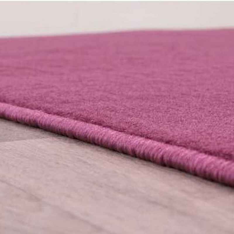 Moda Plain Rugs in Plum by Rugstyle