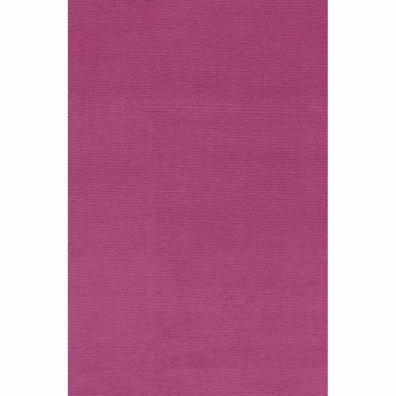 Moda Plain Rugs in Plum by Rugstyle