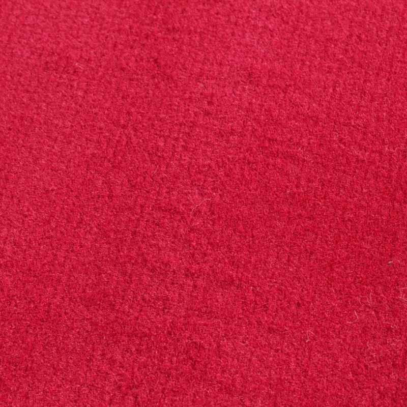 Moda Plain Rugs in Red by Rugstyle