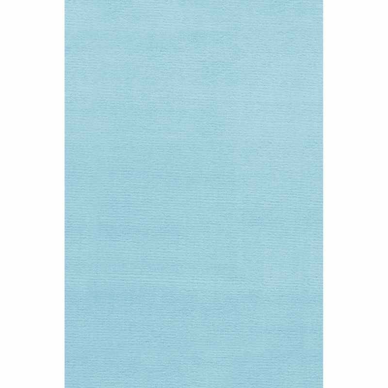 Moda Plain Rugs in Teal by Rugstyle