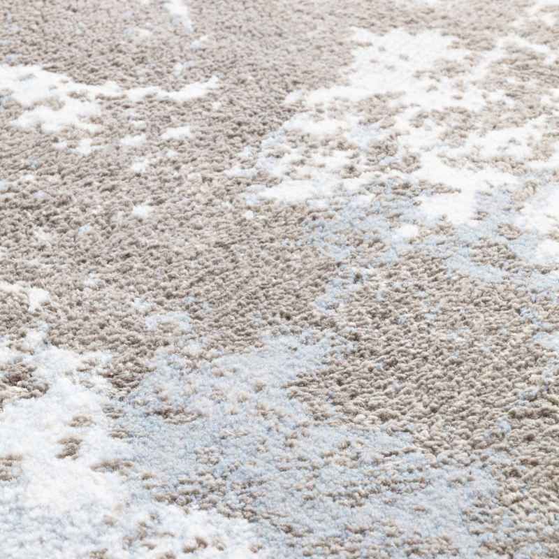 Moda 47123 GC994 Distressed Abstract Rugs in Grey Blue