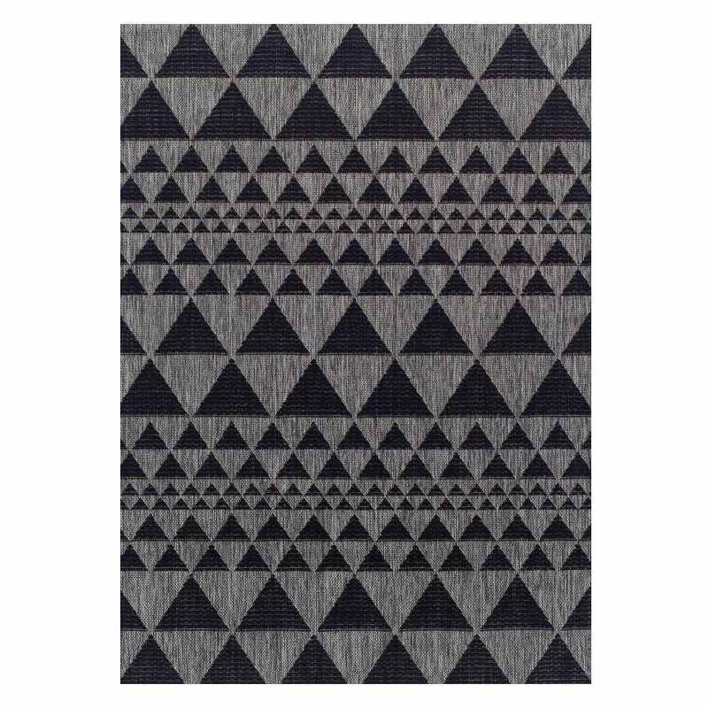 Moda Prism Rugs in Black