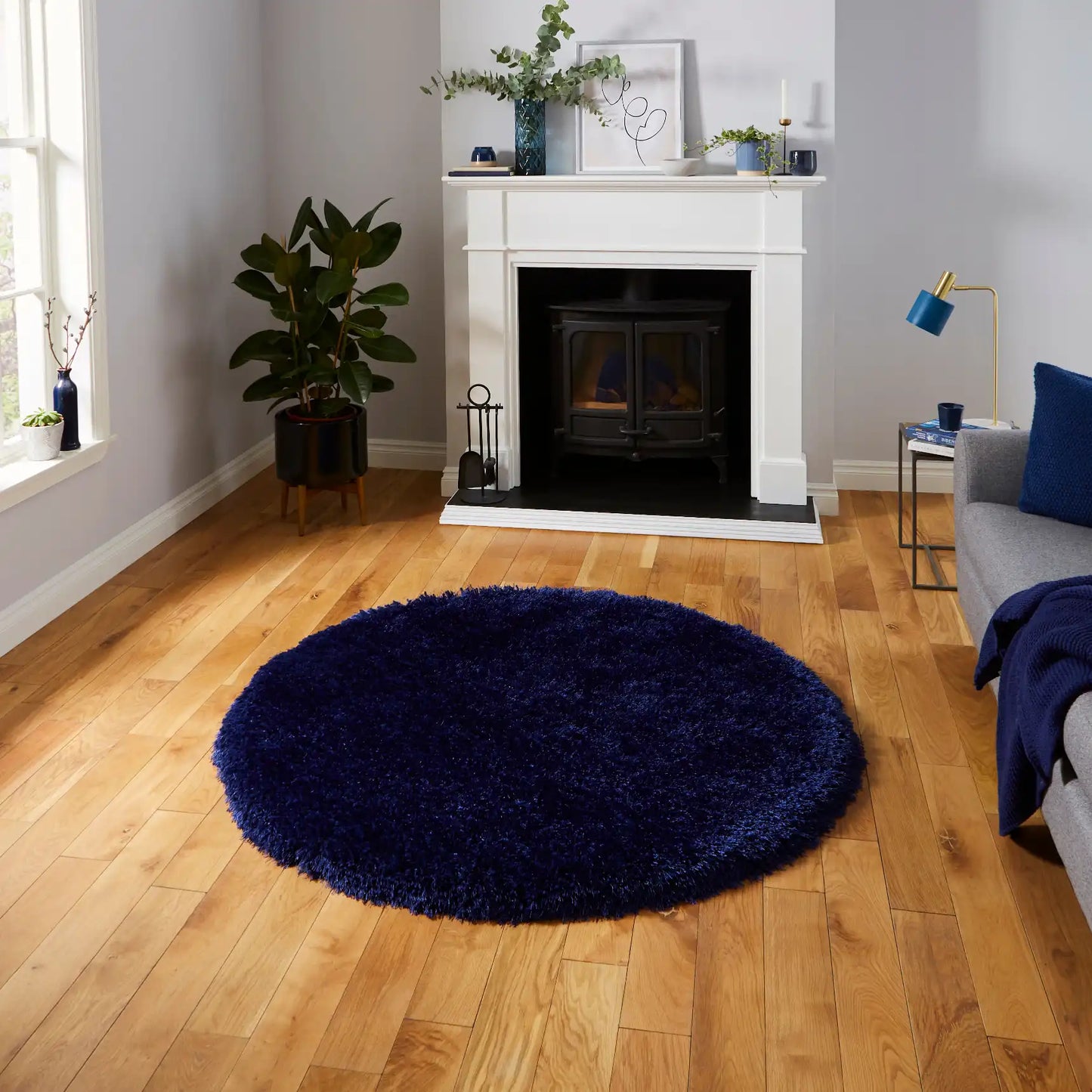 Montana Dark Navy Rug RS