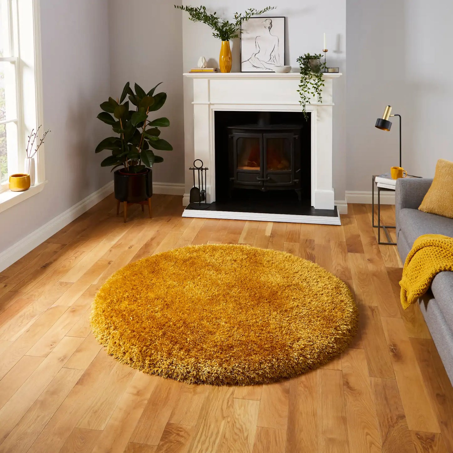 Montana Yellow Rug RS
