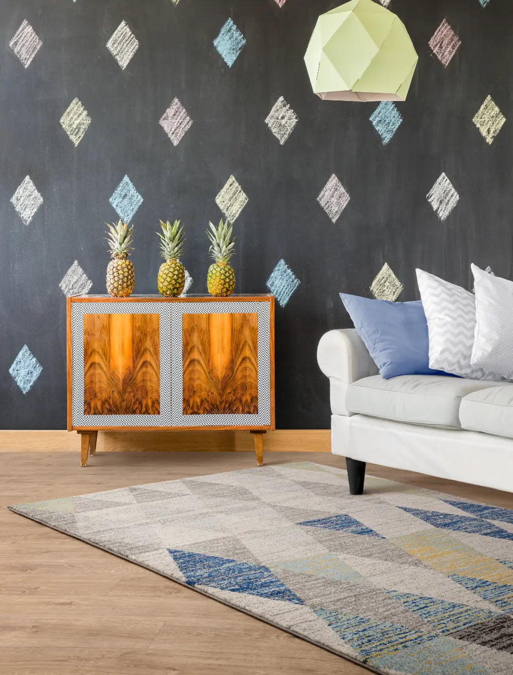 Muse Harlequin Blue MU25 Blue