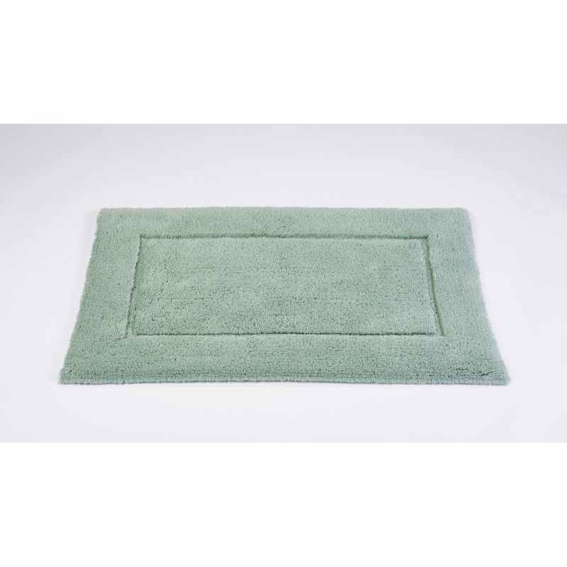 Luxury Must Bath Mat 210 by Abyss & Habidecor in Aqua Blue
