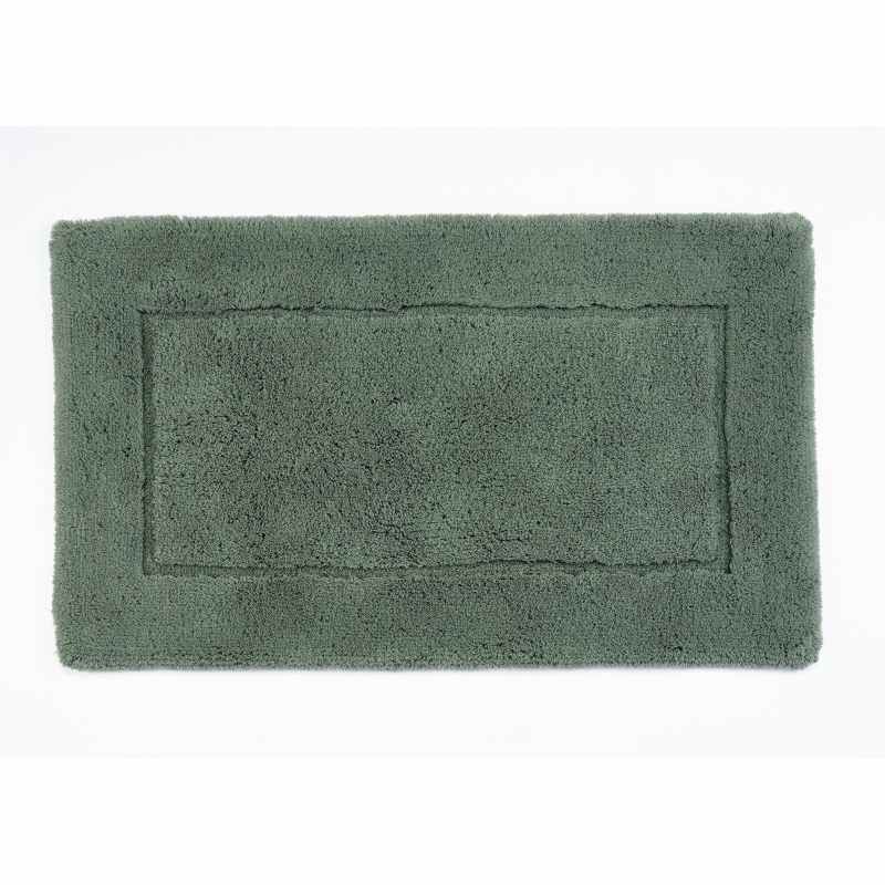 Luxury Must Bath Mat 280 by Abyss & Habidecor in Evergreen