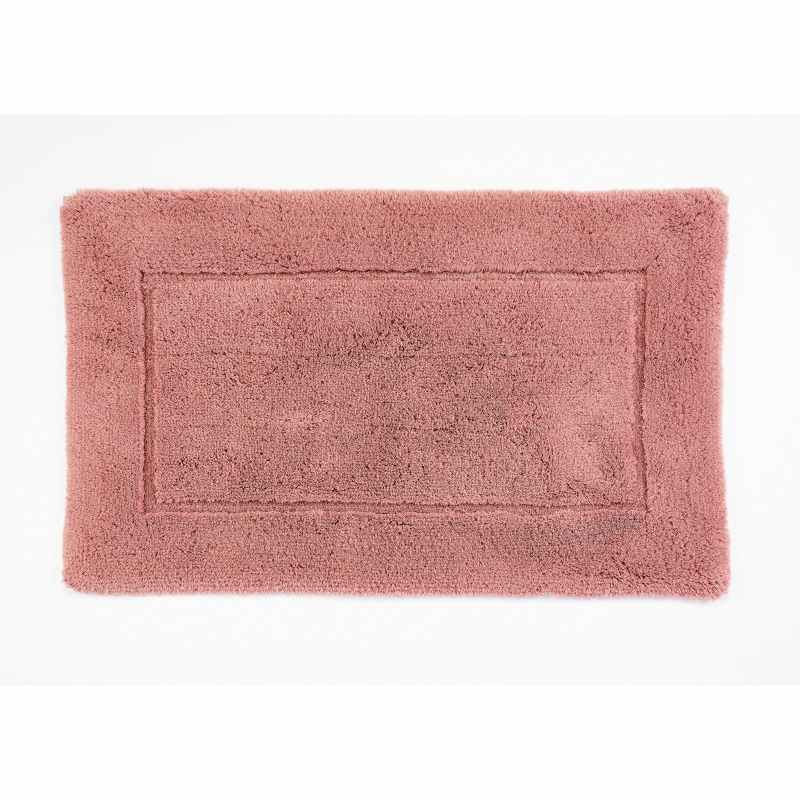 Luxury Must Bath Mat 515 by Abyss & Habidecor in Rosette Pink