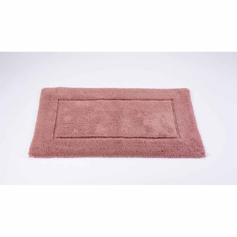 Luxury Must Bath Mat 515 by Abyss & Habidecor in Rosette Pink