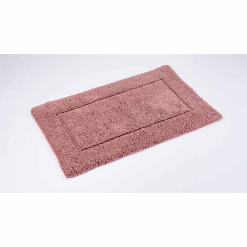 Luxury Must Bath Mat 515 by Abyss & Habidecor in Rosette Pink