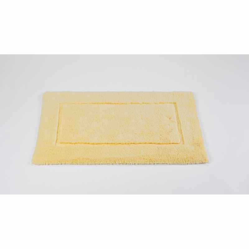 Luxury Must Bath Mat 803 by Abyss & Habidecor in Popcorn Yellow
