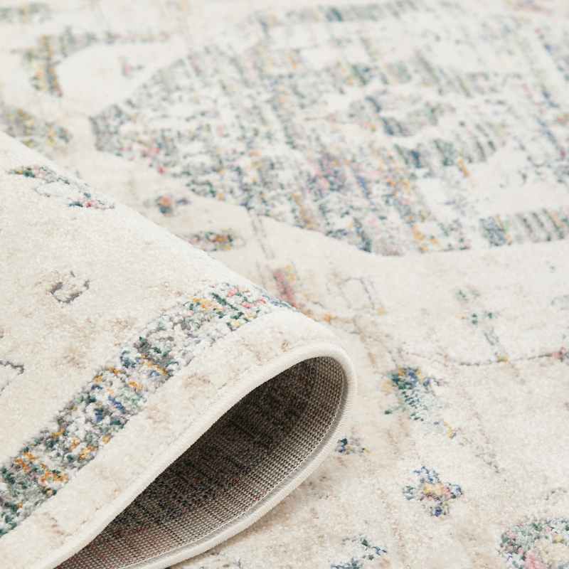 Nova Arlo Traditional Medallion Geometric Rugs in Multi