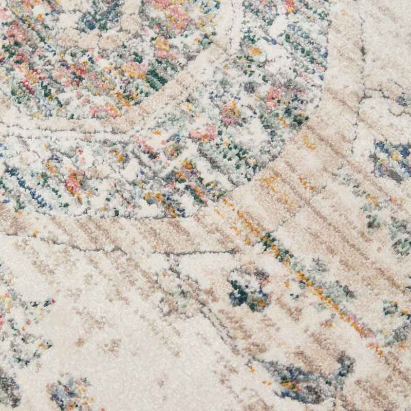 Nova Arlo Traditional Medallion Geometric Rugs in Multi